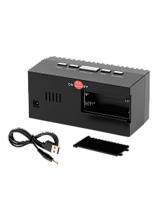 VST 772-1 Красные часы настольные (без блока)